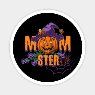 Momster for Halloween Magnet